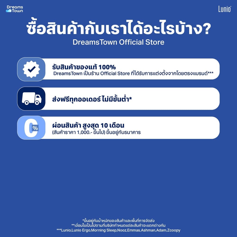 หมอนข้าง ใยฟู  DREAMSTOWN POLYESTER BOLSTER_7